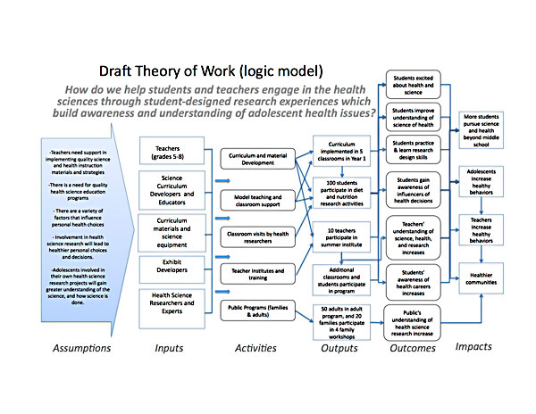 Project logic model